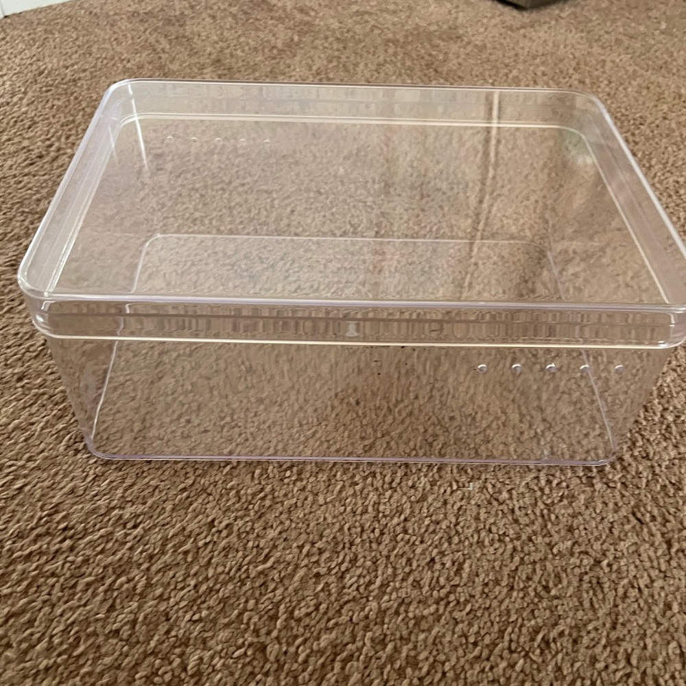 Clear Acrylic Plastic Storage Box boxbox